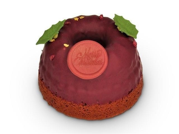 Red velvet tulband