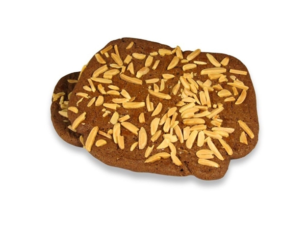 Speculaasbrokken amandel 2st